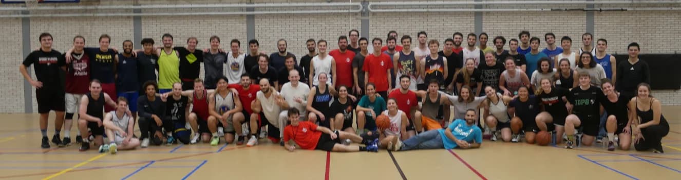 D.S.B.V. Punch basketball team